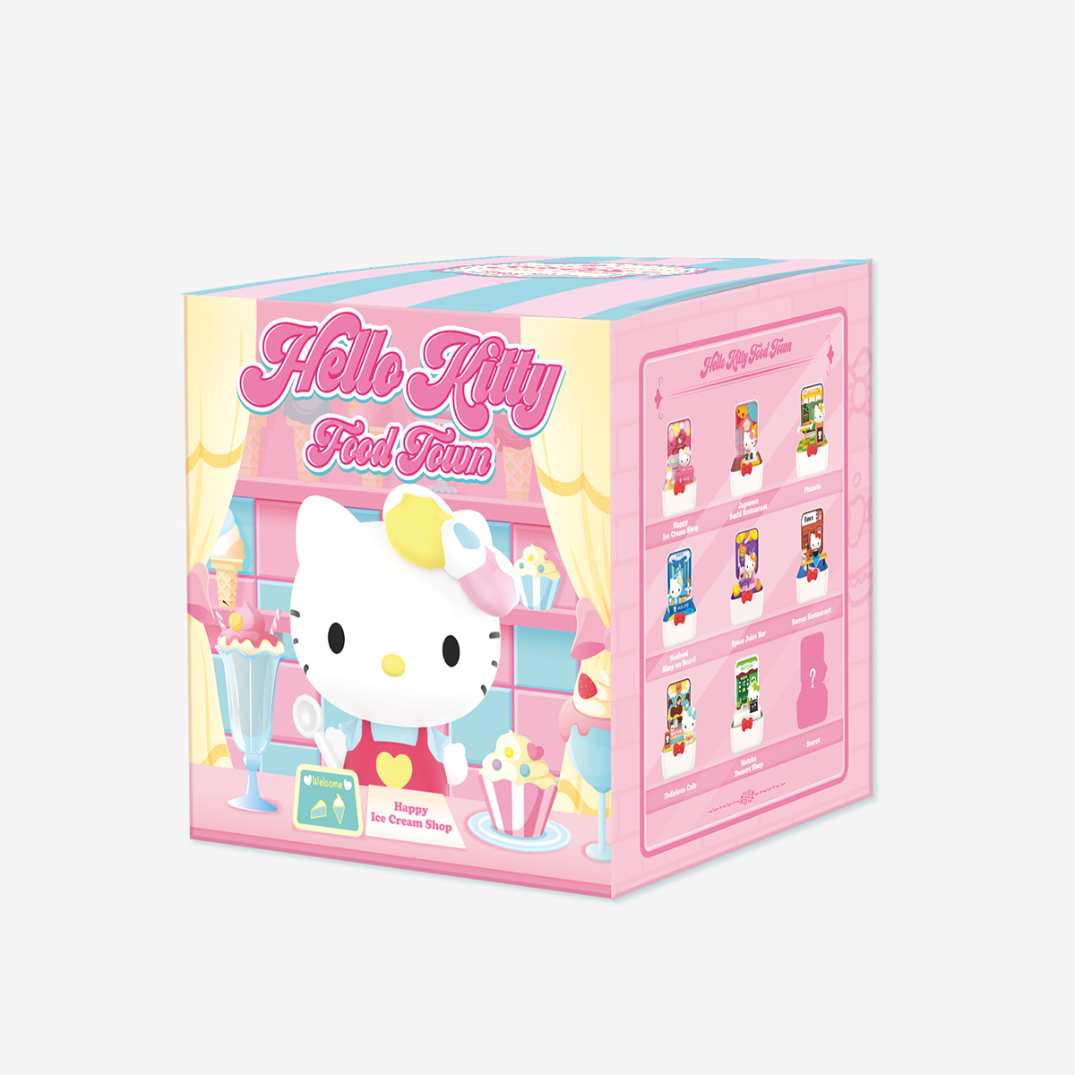 Sanrio characters Fall Asleep シリーズ【ピース】 - POP MART