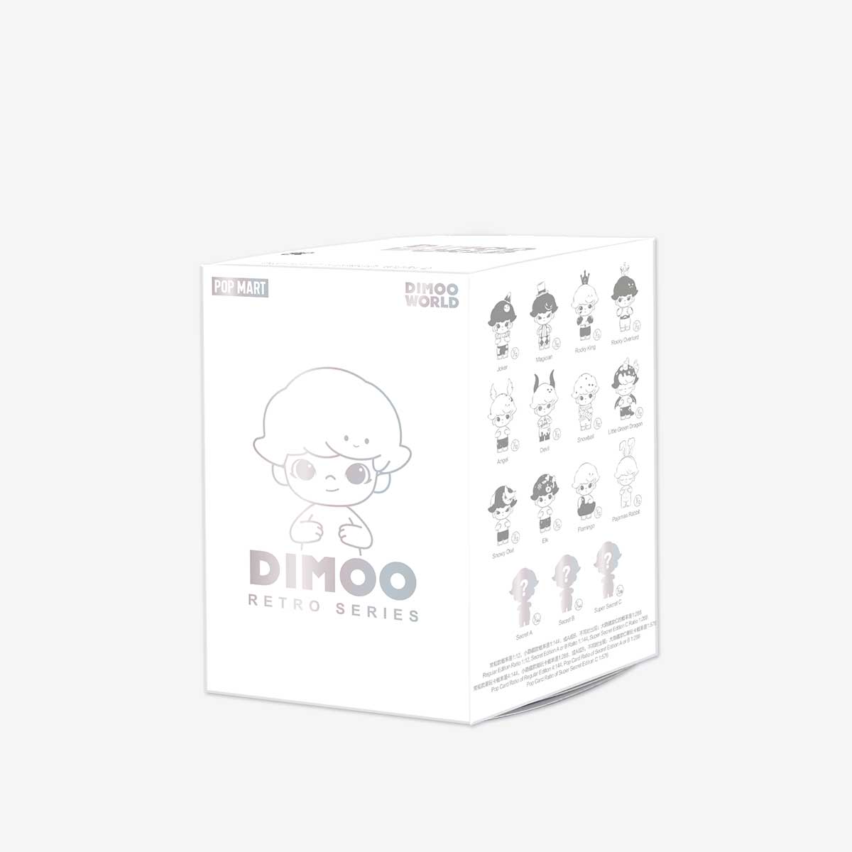 DIMOO Retro Series - POP MART (Thailand)