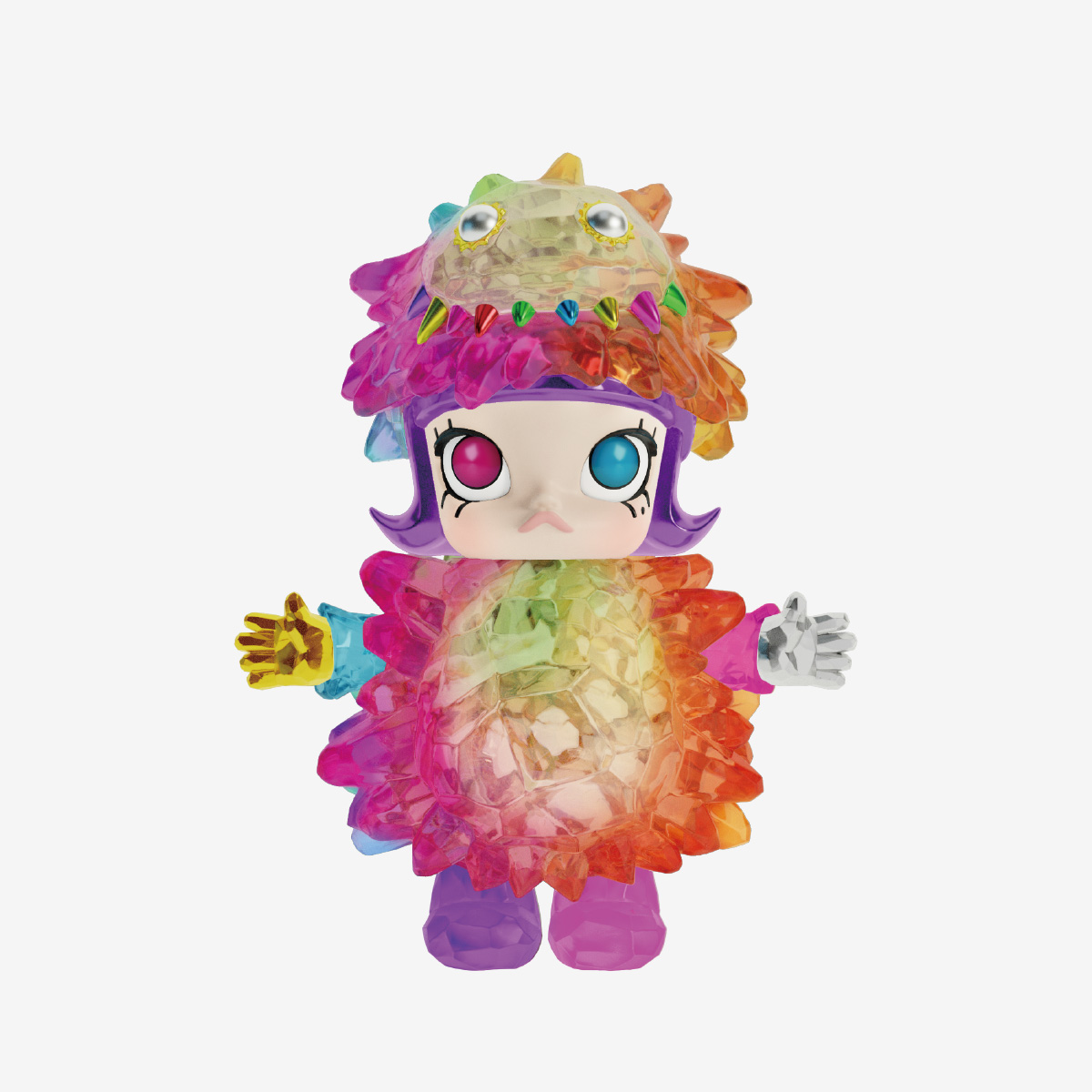 Molly×Instinctoy Erosion Molly Costume Series - POP MART (Finland)