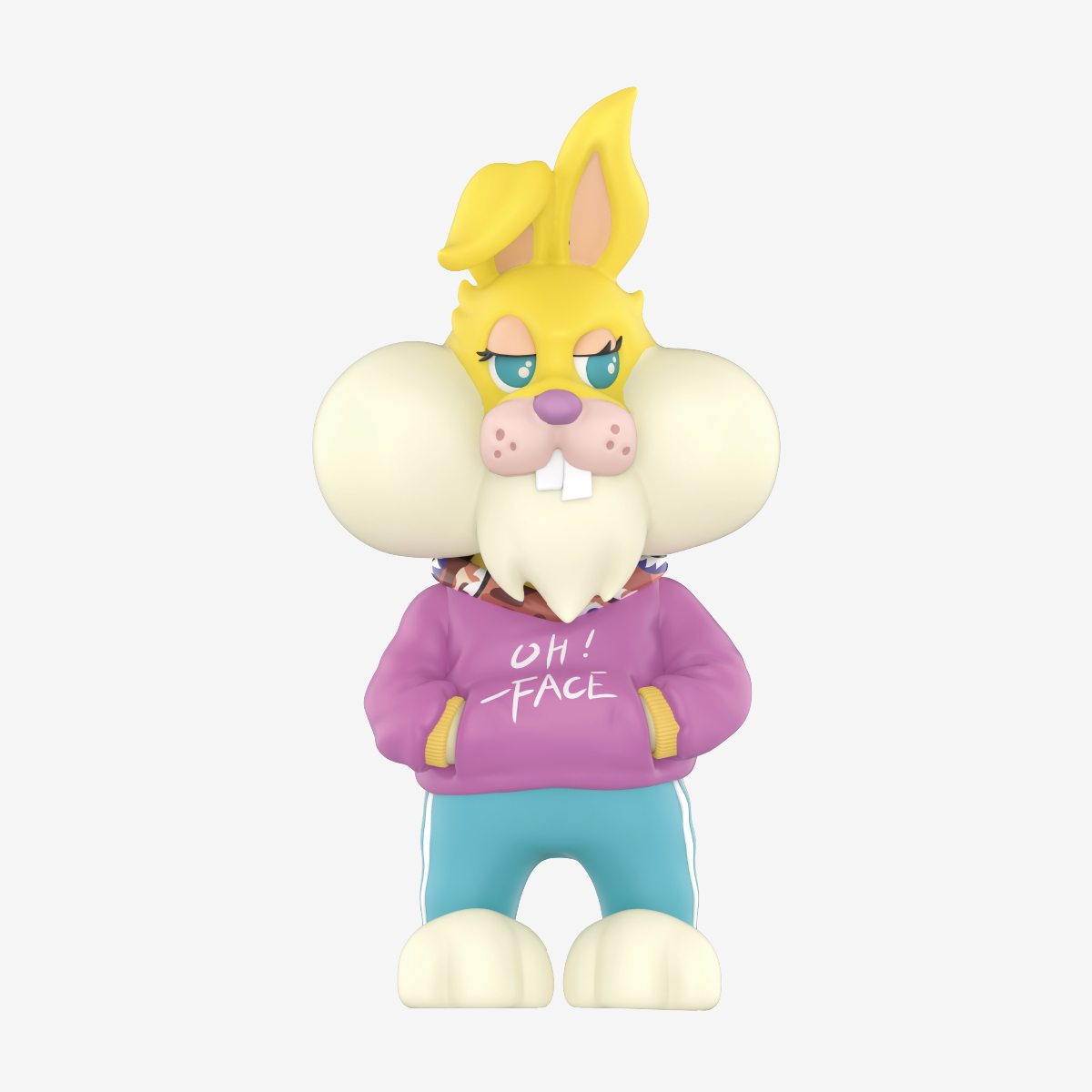 CoolrainLABO Oh Face Series - POP MART (Japan)