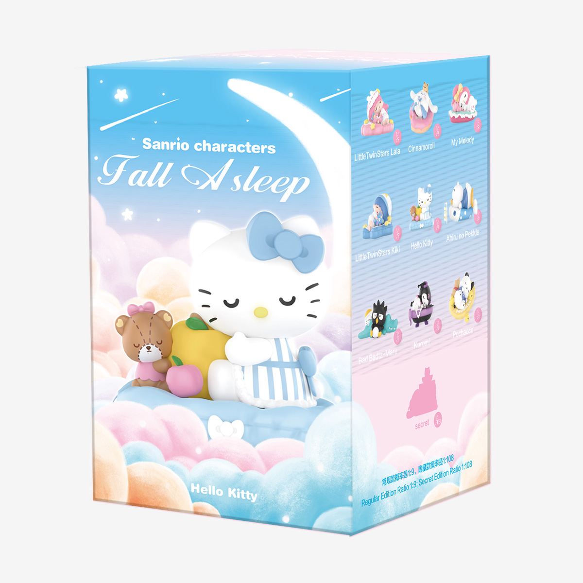 Sanrio Characters Fall Asleep series - POP MART (Thailand)