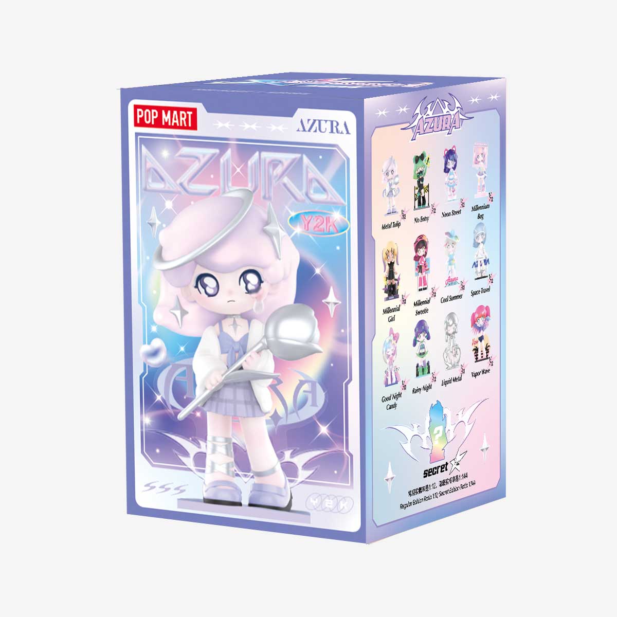 AZURA Y2K Series Figures - POP MART (Taiwan, China)