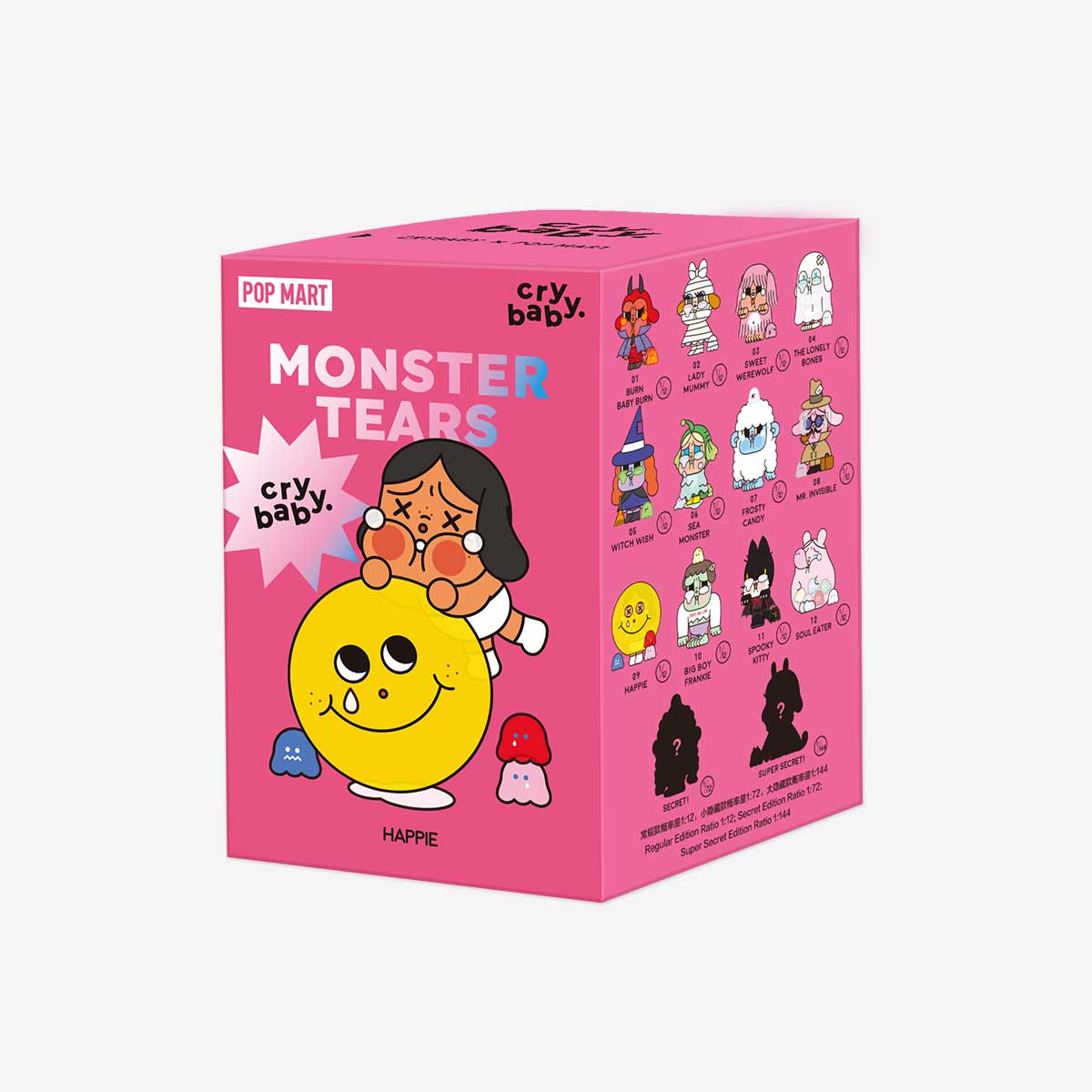 CRYBABY Monster Tears Series - POP MART (Portugal)