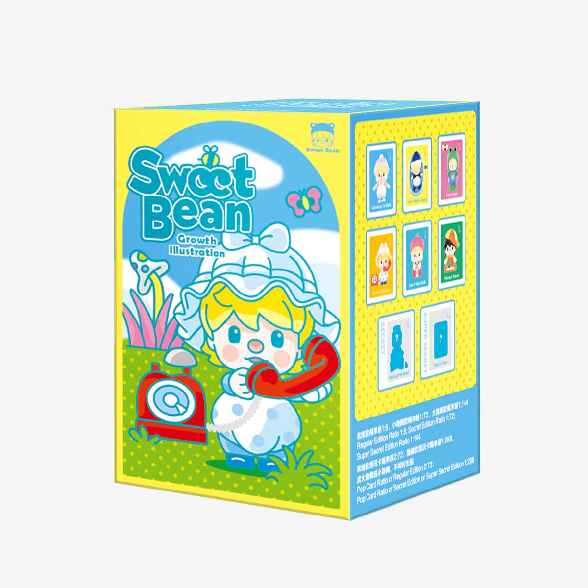 その他 POPMART Sweet Bean Growth Illustration Sweet Bean Growth Illustration Series Figures - POP MART (Hong