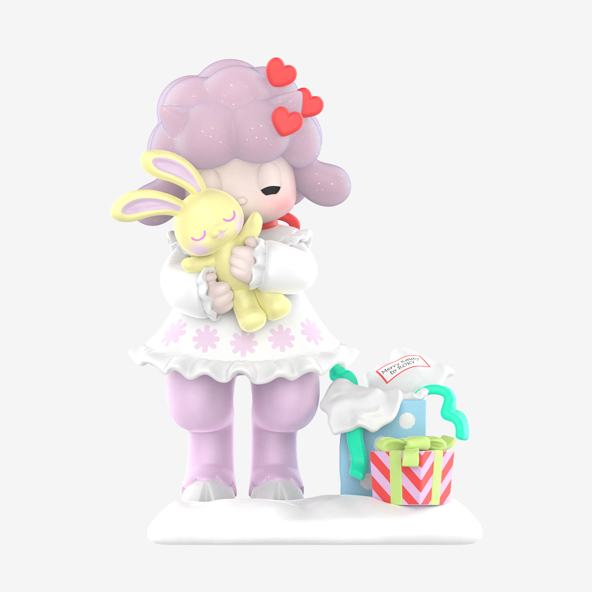 Satyr Rory Cozy Winter Time Series - POP MART (Singapore)