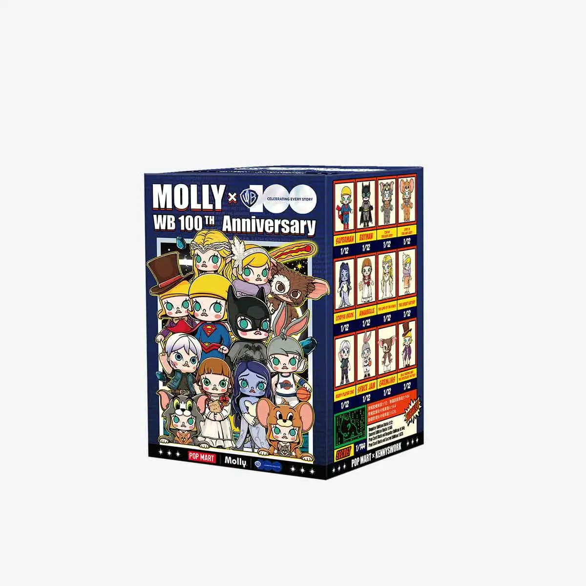 Molly x Warner Bros.100th Anniversary Series - POP MART (Japan)
