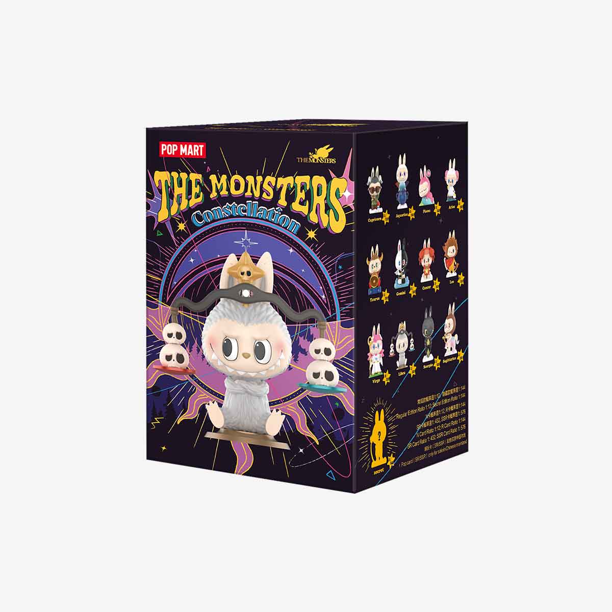 Pop Mart Monsters Candy Series, Pop Mart Blind Box Monster