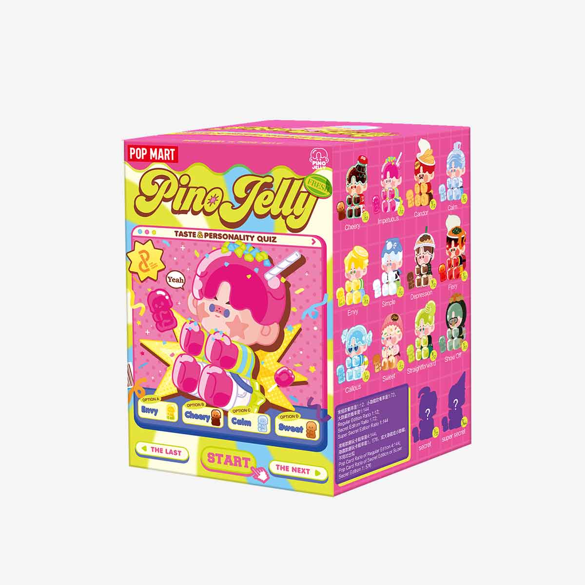 PINO JELLY Taste ＆ Personality Quiz Series Figures - POP