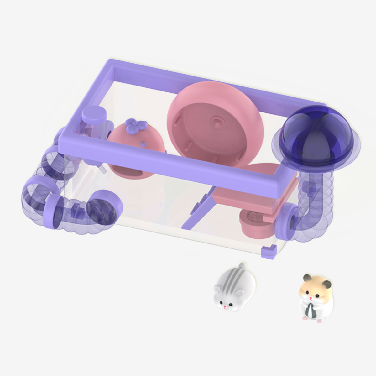 ポップマート CAT PARADISE 全種類 セット
DIMOO Pet Paradise Series-Prop - POP MART (Japan)