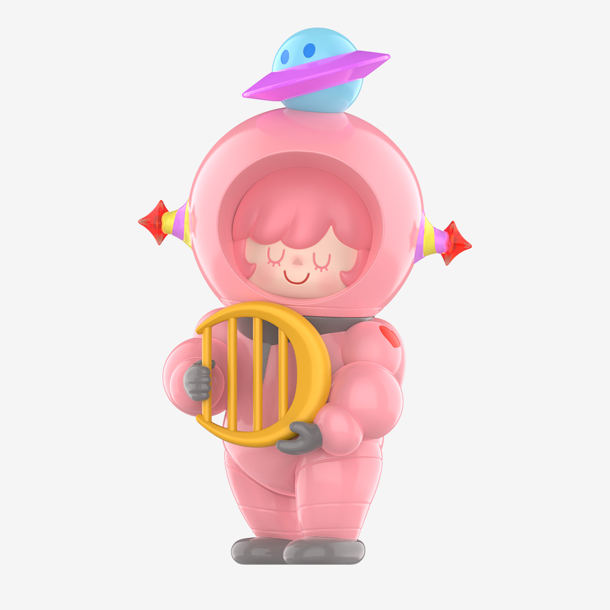 POP MART Spacemonkey 9デザインセット 009 Space Walker Space Concert Series - POP MART (Japan)