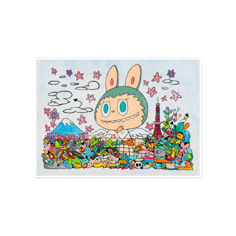 THE MONSTERS 10th Anniversary シリーズ ZIMOMO ぬいぐるみ - POP