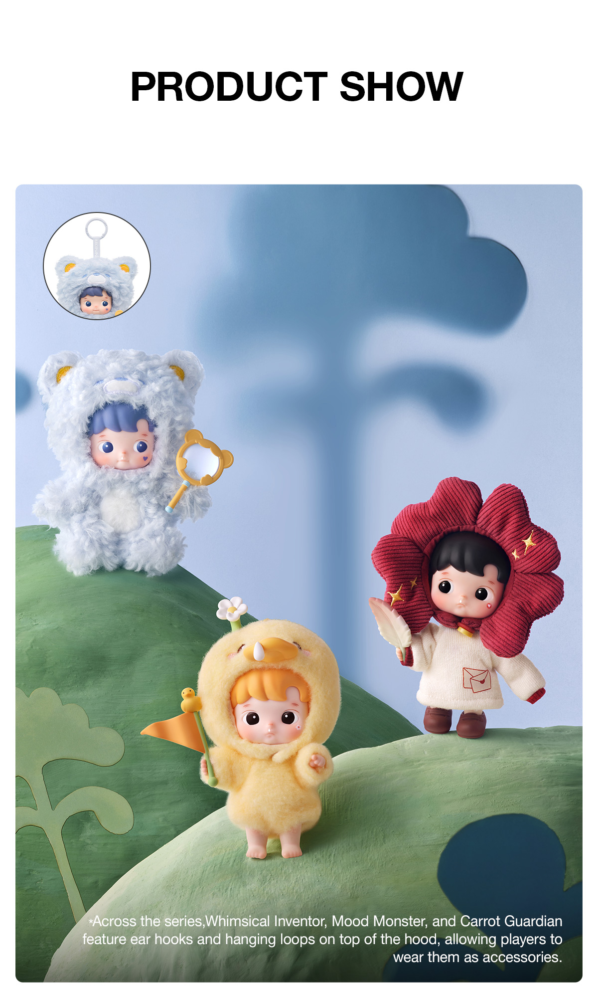 POP NOW:HACIPUPU Enchanted Realm Tales Series MINI Action Figure