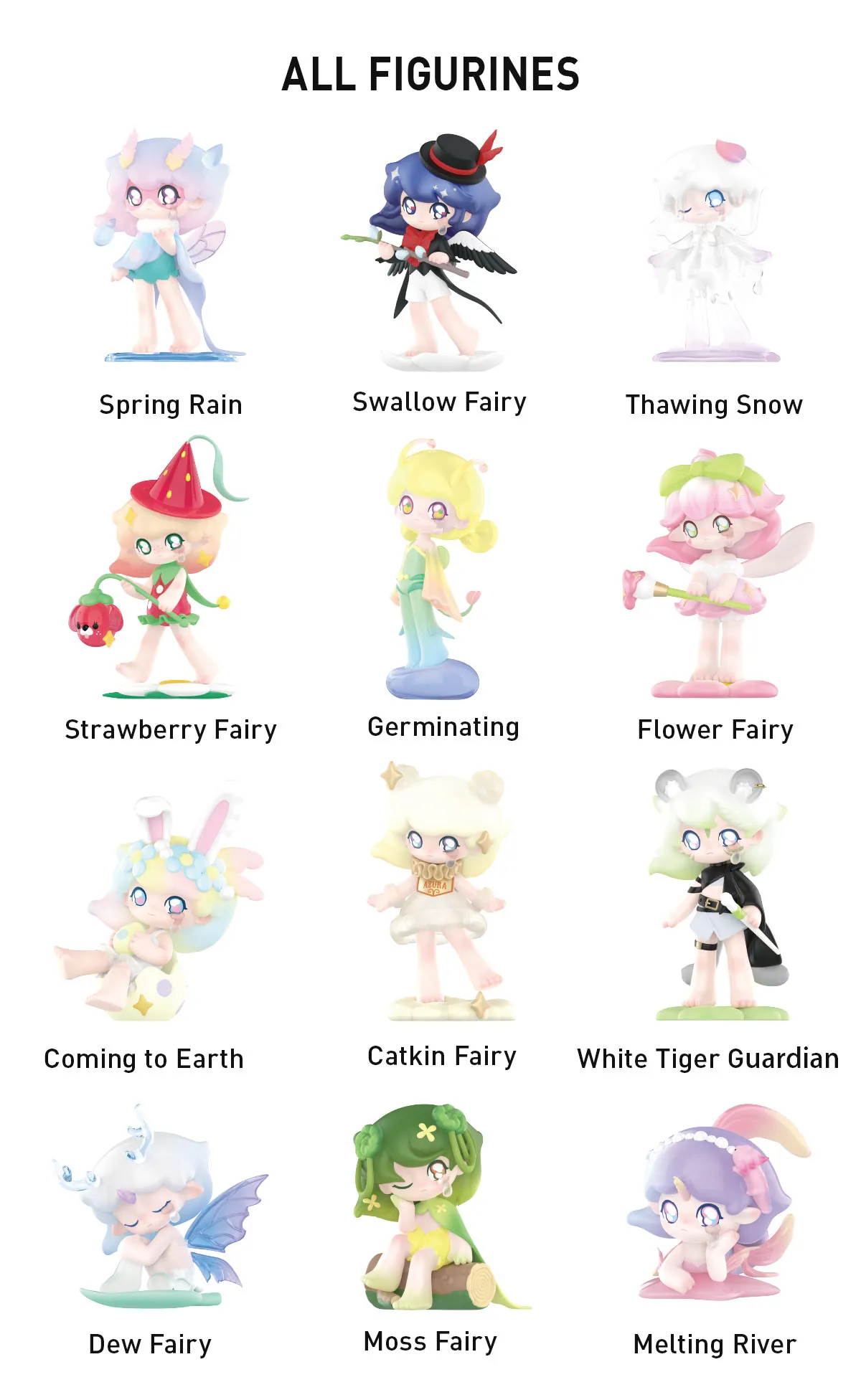 AZURA Spring Fantasy Series - POP MART (Japan)