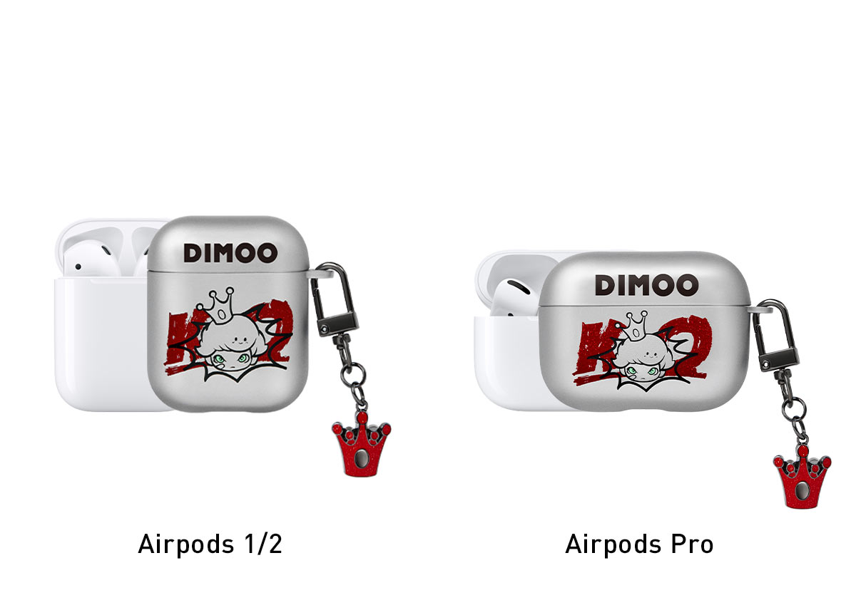 DIMOO Retro Series Earphone Case POP MART Singapore