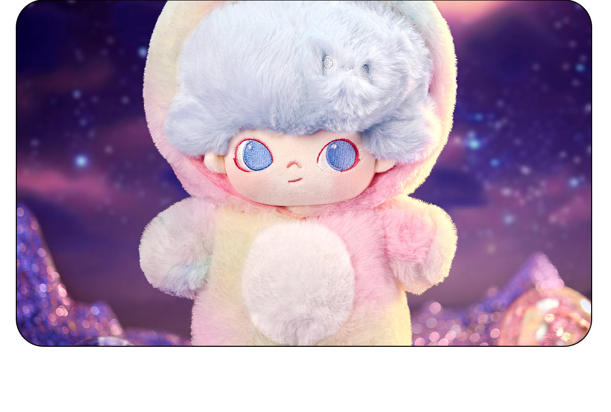 DIMOO: No One's Gonna Sleep Tonight Series-20cm Cotton Doll