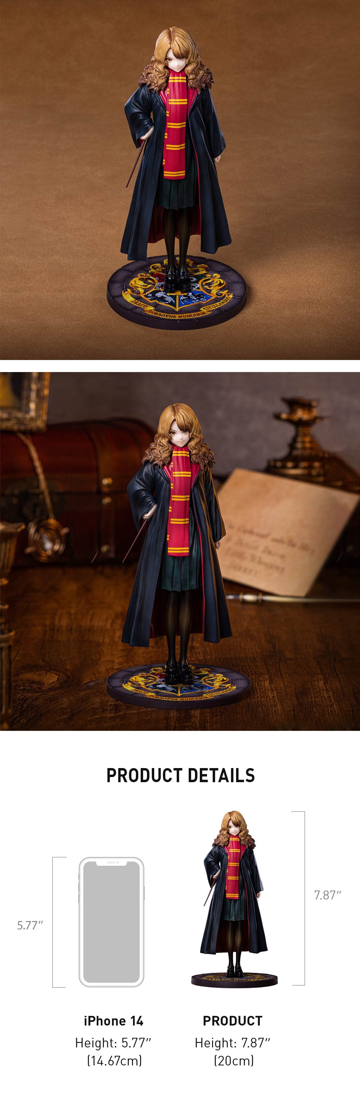 Harry Potter: Wizard Dynasty Hermione - POP MART (Japan)