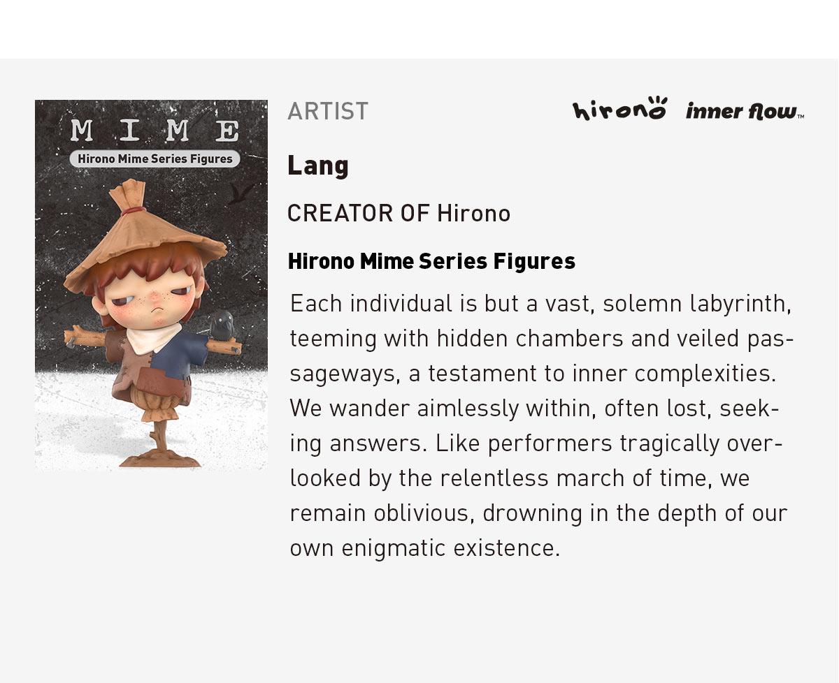 Hirono Mime Series Figures - POP MART (Japan)