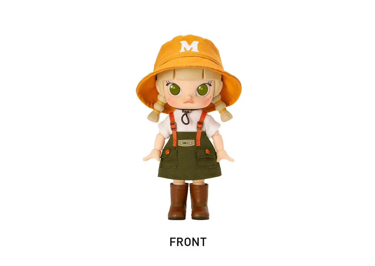 MOLLY Go Camping Action Figure - POP MART (Philippines)