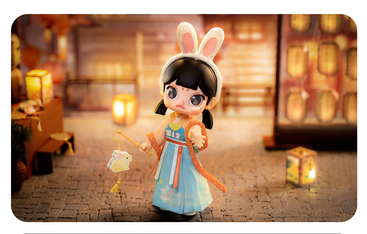 MOLLY Lantern Show Action Figure - POP MART (United Kingdom)