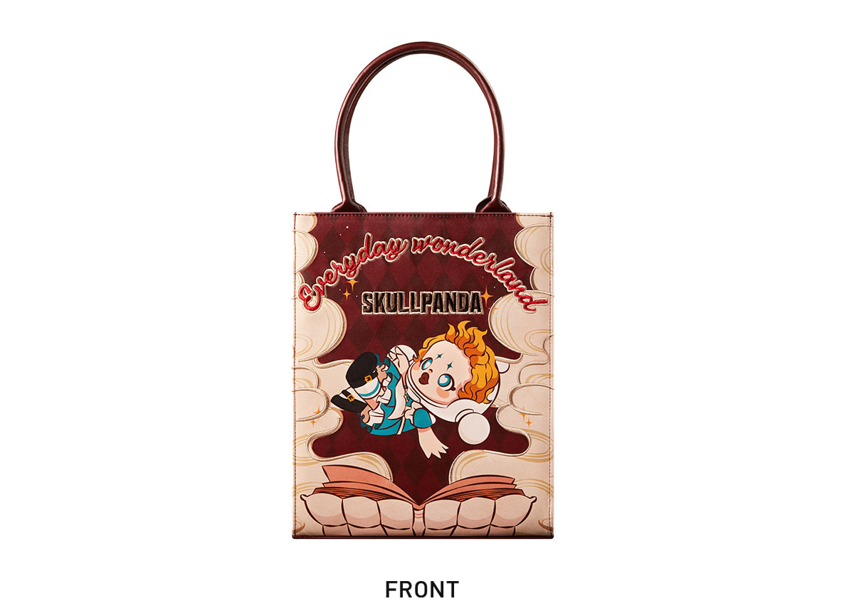 バッグ Pop mart skullpanda bag SKULLPANDA Everyday Wonderland Series-Tote Bag - POP MART