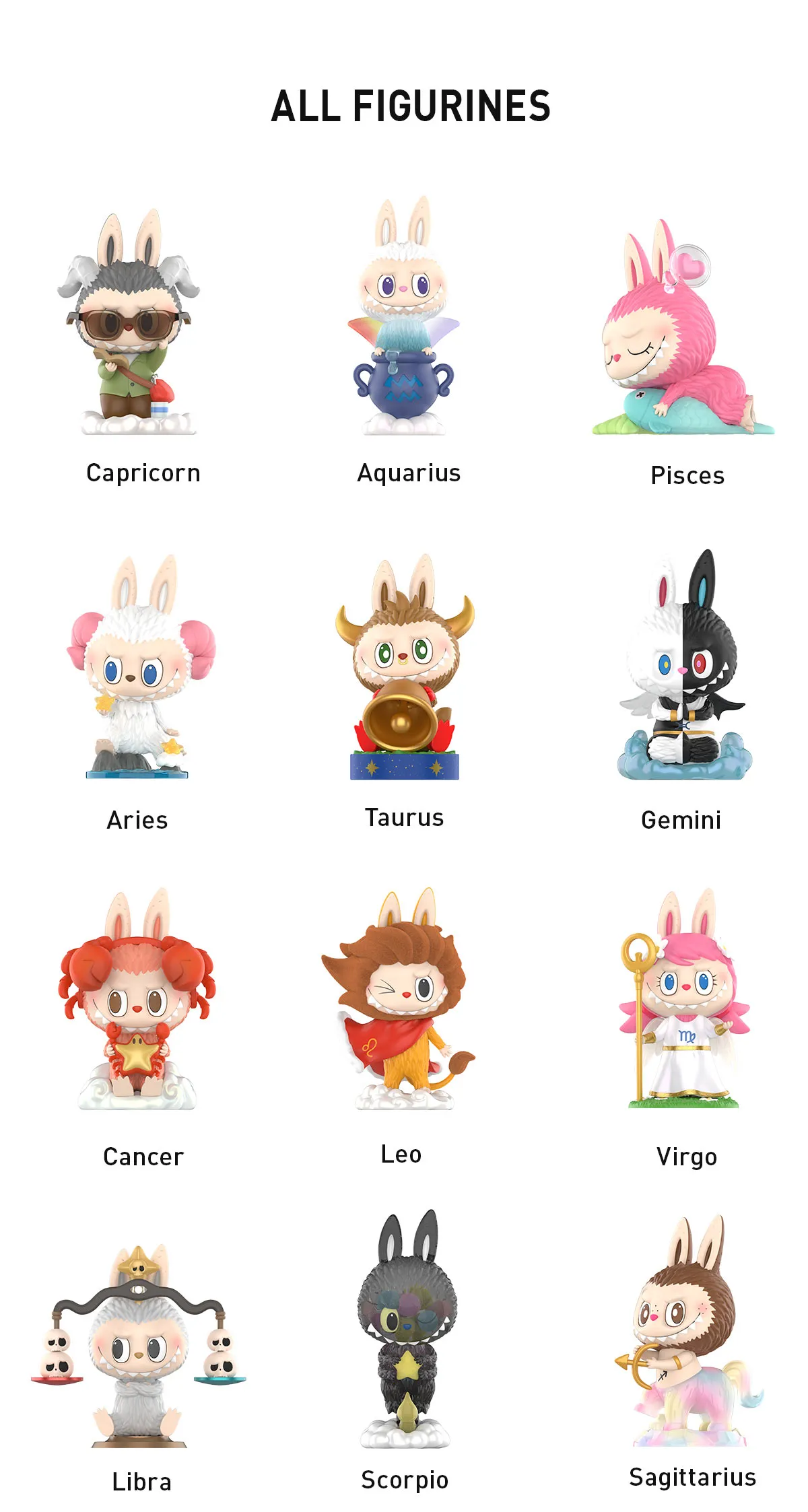 THE MONSTERS Constellation Series - POP MART (Malaysia)