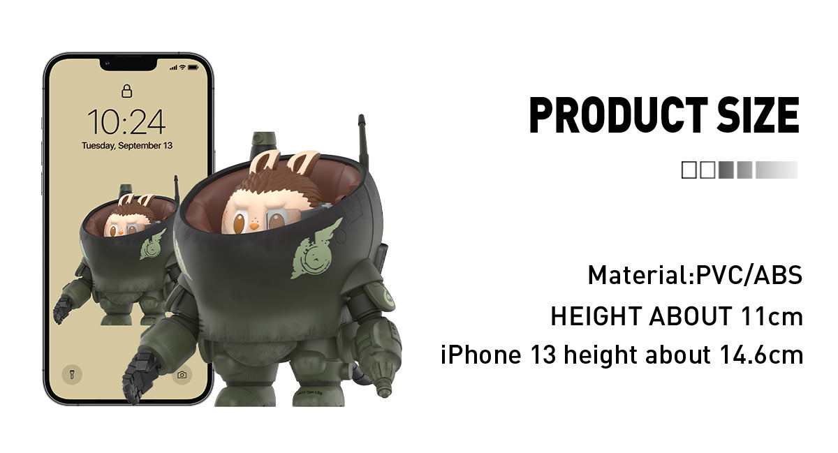 THE MONSTERS x Kow Yokoyama Ma.K.Series - POP MART (Macao, China)
