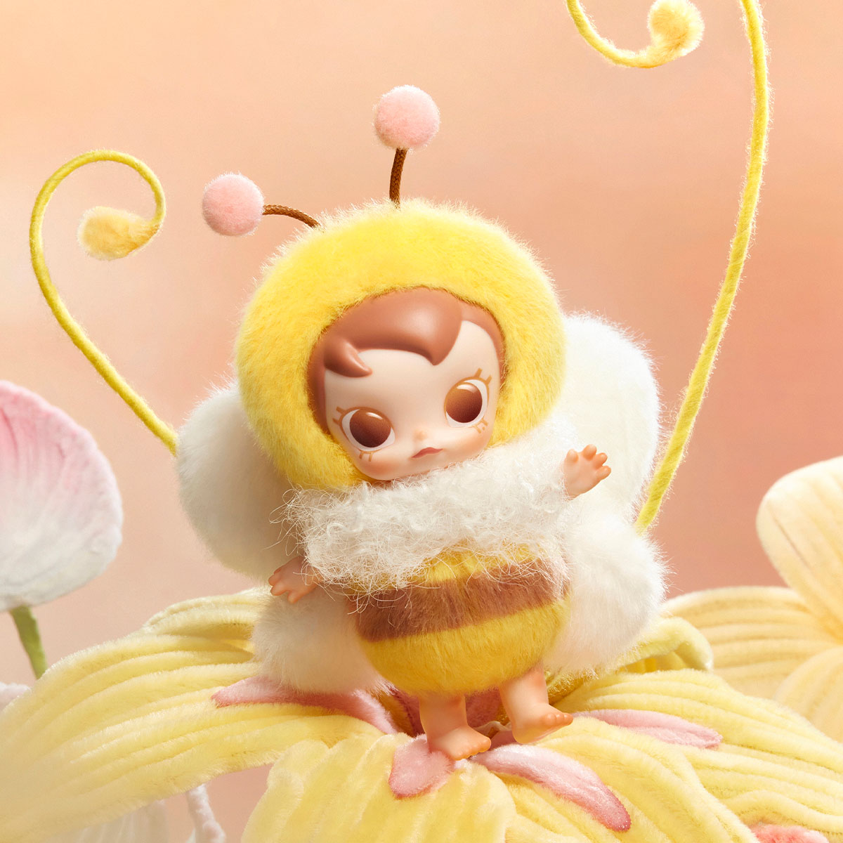 k*h様 POP MART Baby Molly Buggy Roam シリーズ Baby Molly Buggy Roam Series - Vinyl Plush Pendant Blind Box - POP