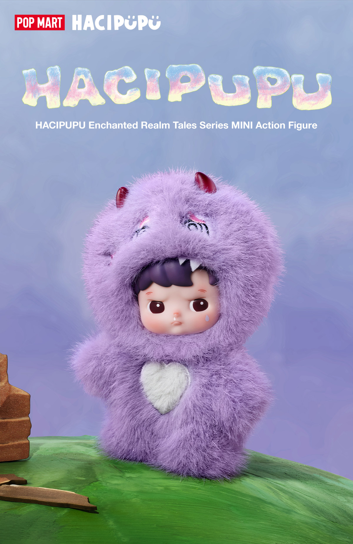 POP NOW:HACIPUPU Enchanted Realm Tales Series MINI Action Figure
