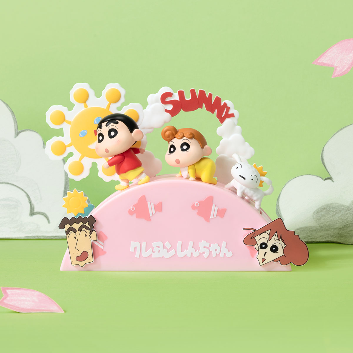 Crayon Shin-chan Inner-Child Theatre Series Figures - POP MART