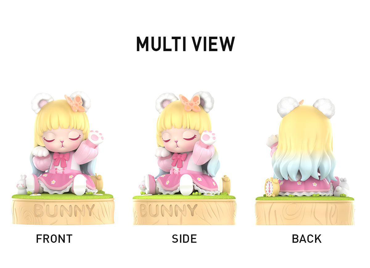 BUNNY Pink Sweetheart Figurine - POP MART (Singapore)