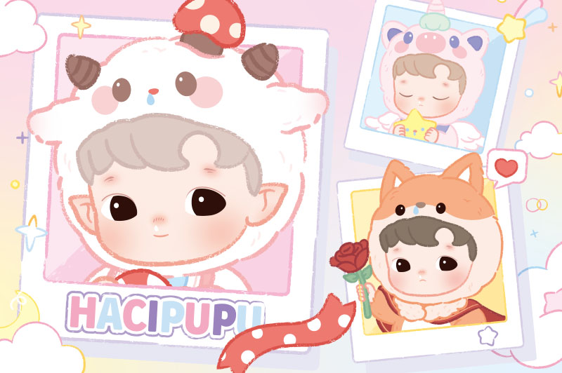 Hacipupu - POP MART (Singapore)