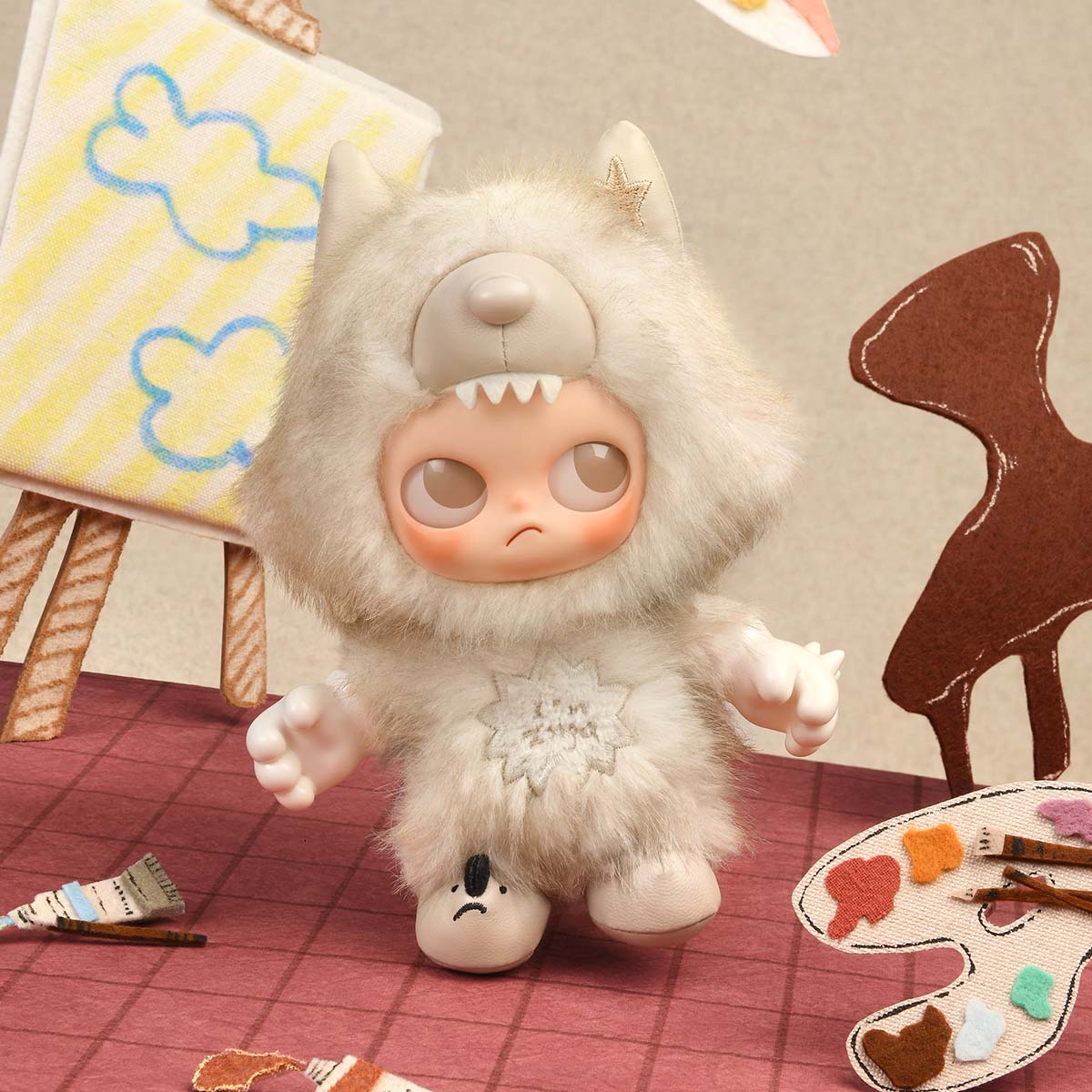 ZSIGA I'm Zsiga シリーズ ぬいぐるみペンダント 2個セット ZSIGA I'm Zsiga シリーズ ぬいぐるみペンダント - POP MART (Japan)