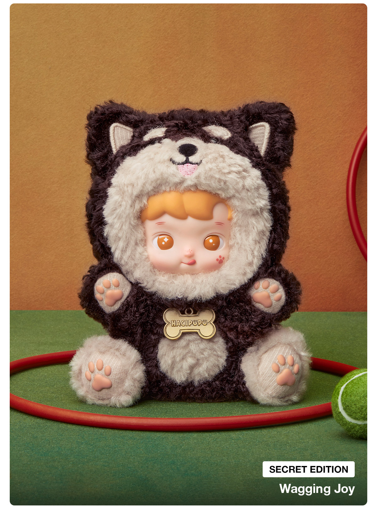 HACIPUPU Take Me  シリーズ ペンダント シークレット HACIPUPU Take Me Home Series - Vinyl Plush Pendant Blind Box - POP