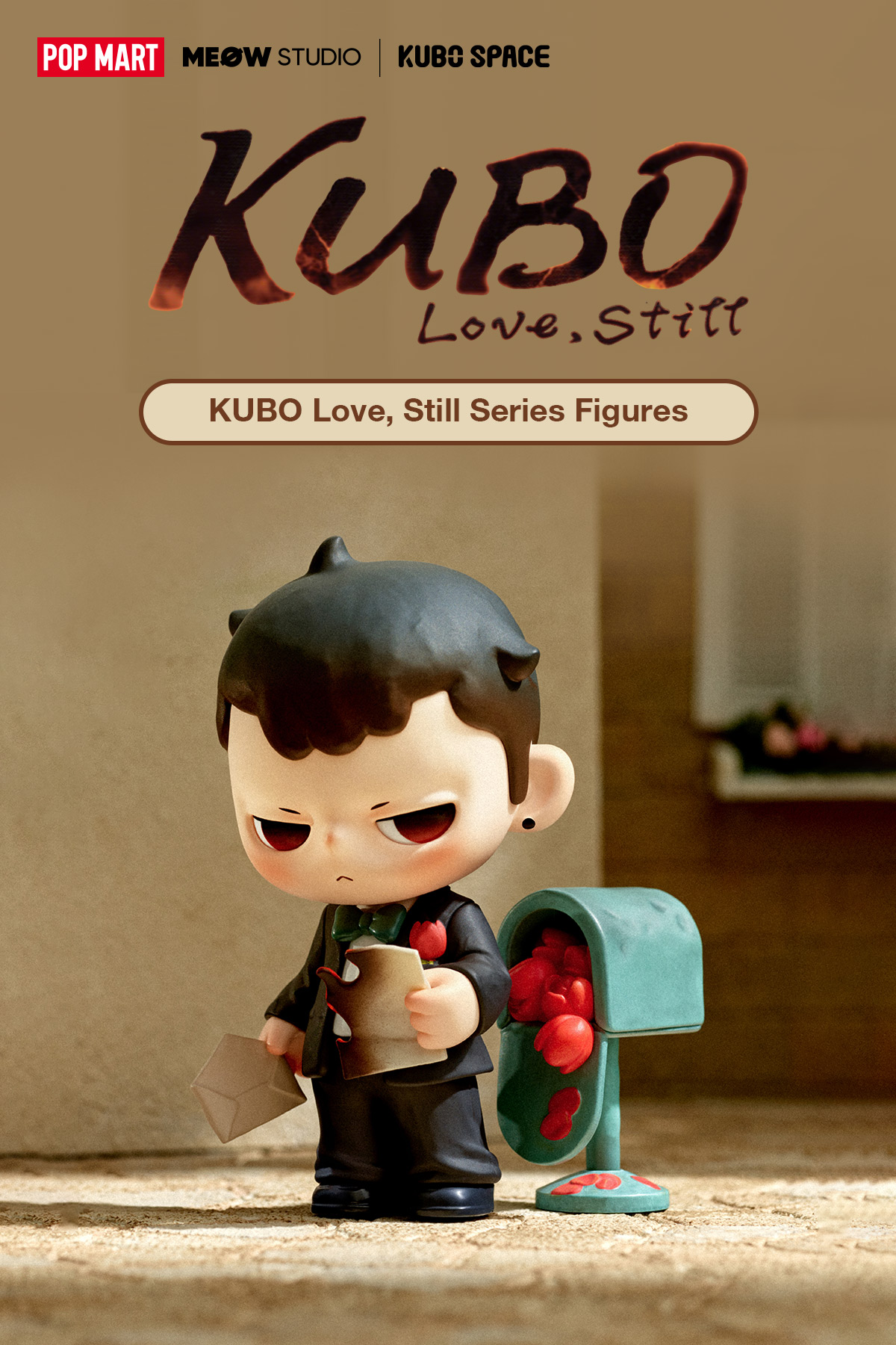 POP NOW:KUBO Love, Still Series Figures - POP MART (New Zealand)
