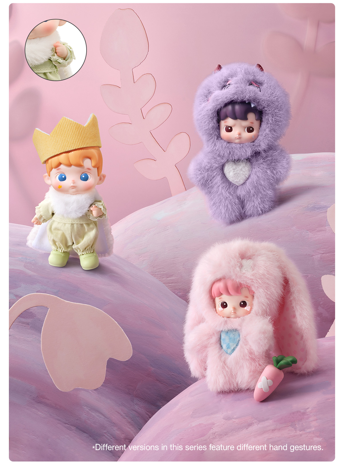 POP NOW:HACIPUPU Enchanted Realm Tales Series MINI Action Figure