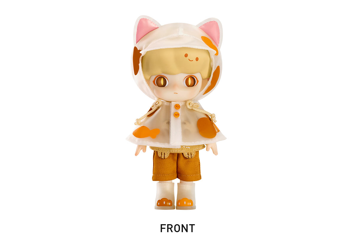 DIMOO Raincoat Cat Action Figure - POP MART (Hong Kong, China)