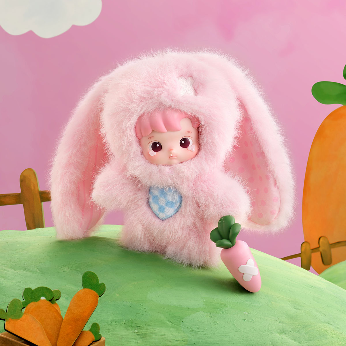 HACIPUPU Enchanted Realm Tales Series MINI Action Figure - POP