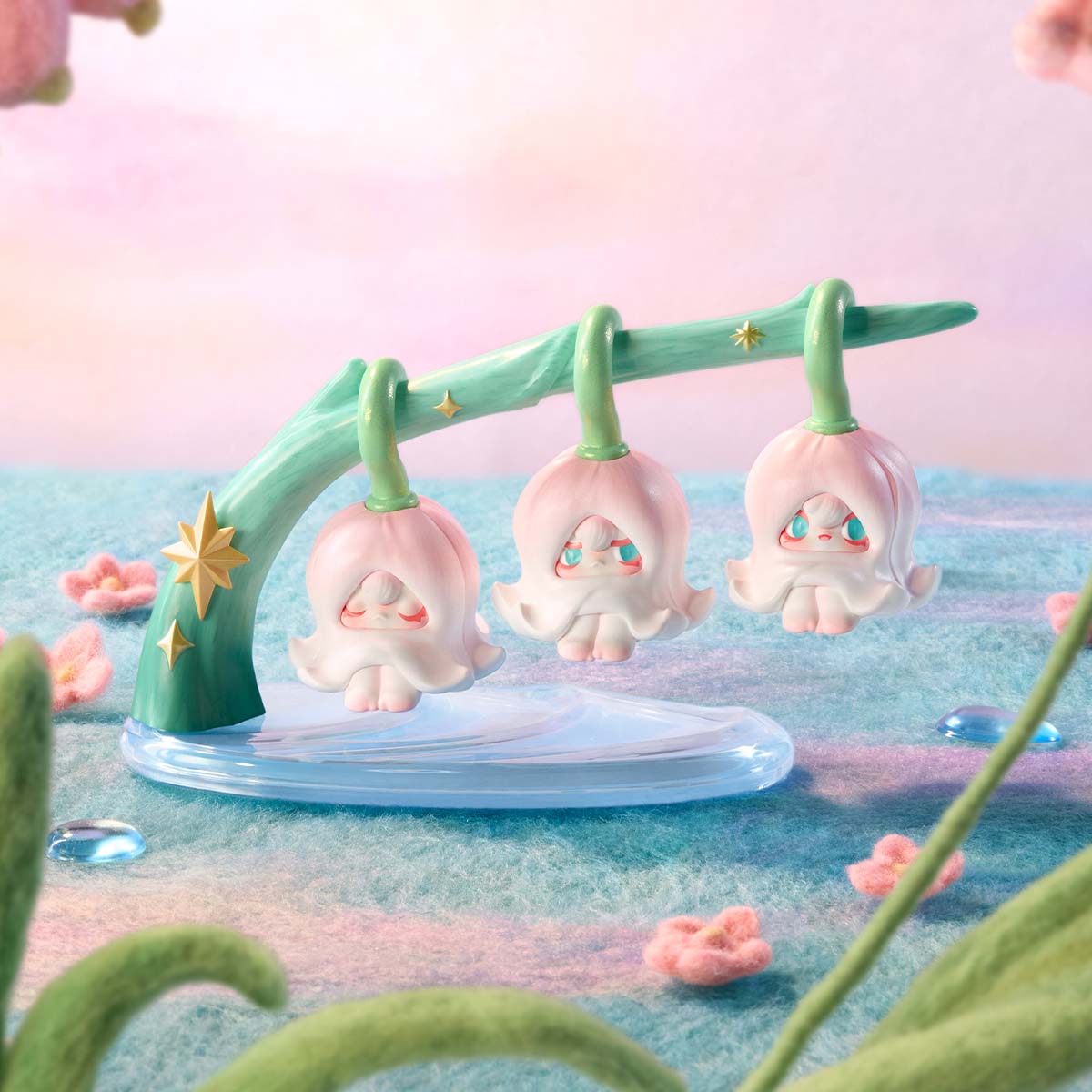 1001MOONS Wind's Intention シリーズ - POP MART (Japan)