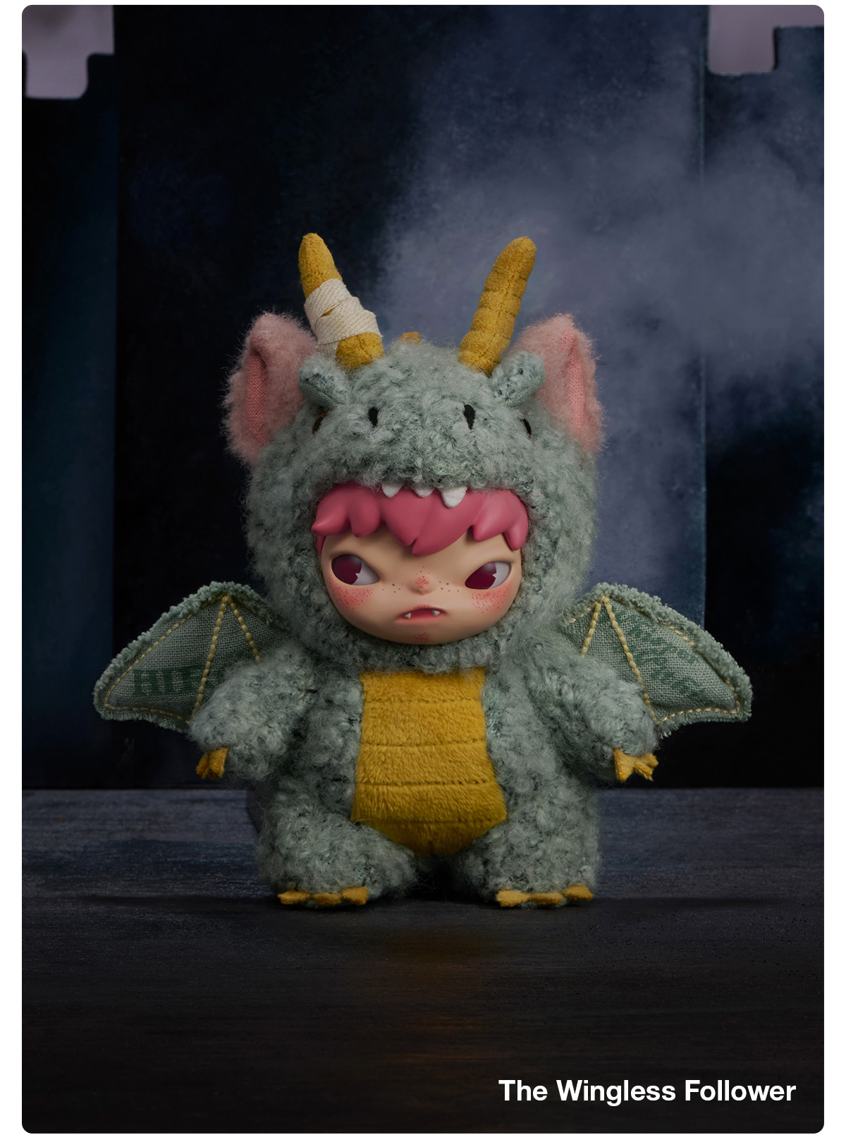 POPMART Hirono Mist-Walker ぬいぐるみペンダント Hirono Mist-Walker Series - Plush Doll Pendant - POP MART (Japan)