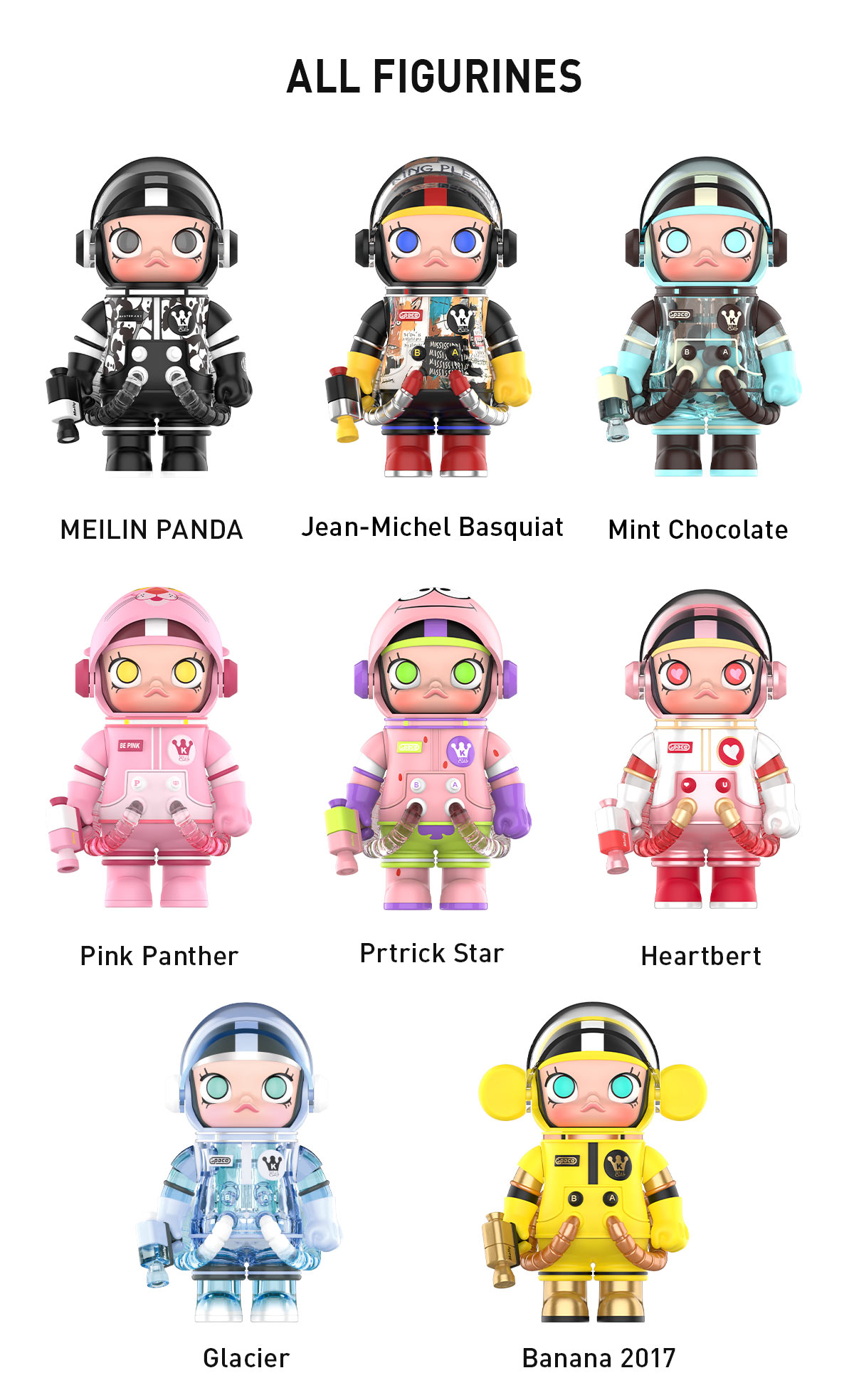 MEGA SPACE MOLLY 100% Series 2- B - POP MART (Thailand)