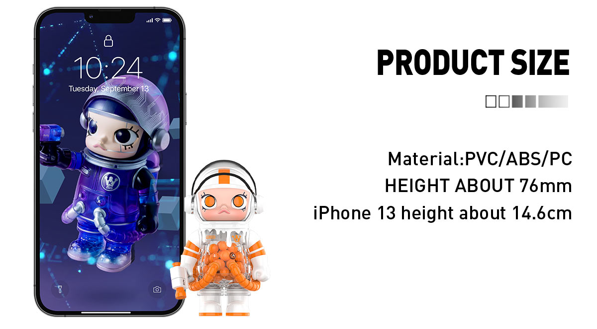 MEGA SPACE MOLLY 100% Series 2-A - POP MART (Japan)