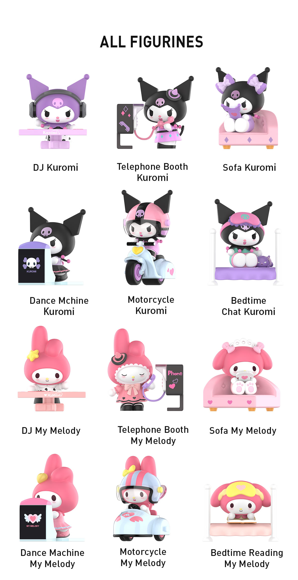 【値下げ】Sanrio characters Sweet Best シリーズ Sanrio characters Sweet Best Series - POP MART (France)