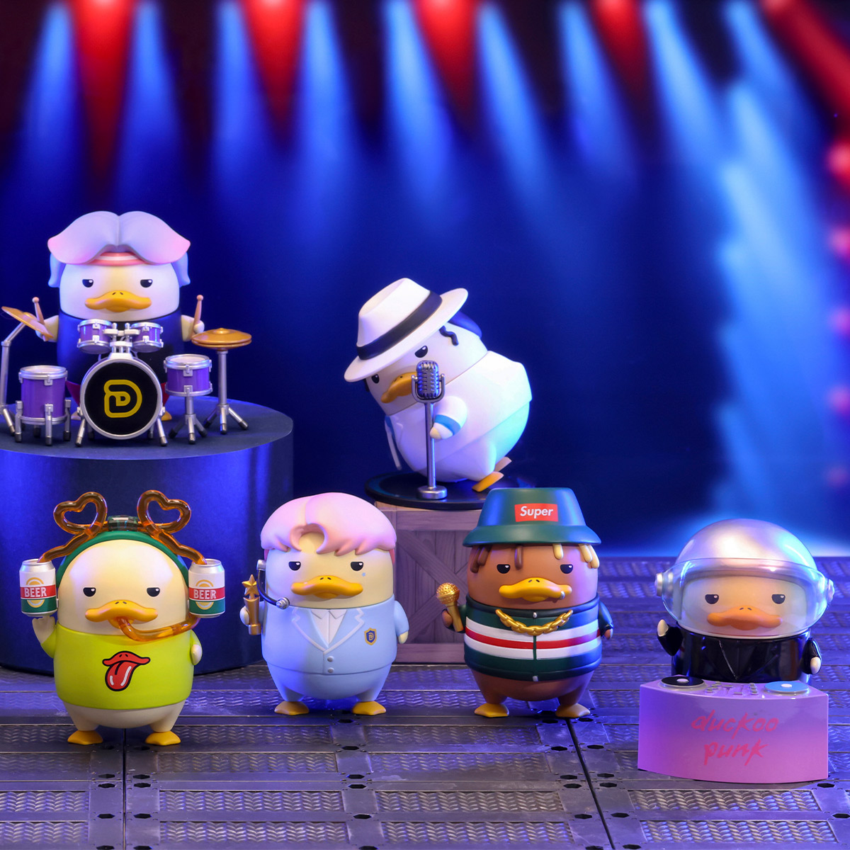 Duckoo Music Festival Series - POP MART (South Korea)