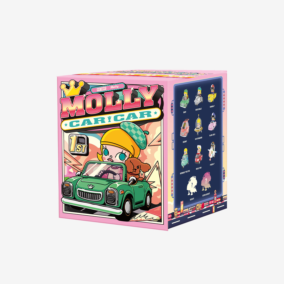 MOLLY Car Car Series - POP MART (Japan)