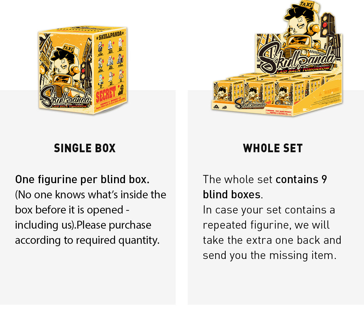 SKULLPANDA Laid Back Tomorrow シリーズシークレット SKULLPANDA Laid Back Tomorrow シリーズシークレット SKULLPANDA Laid