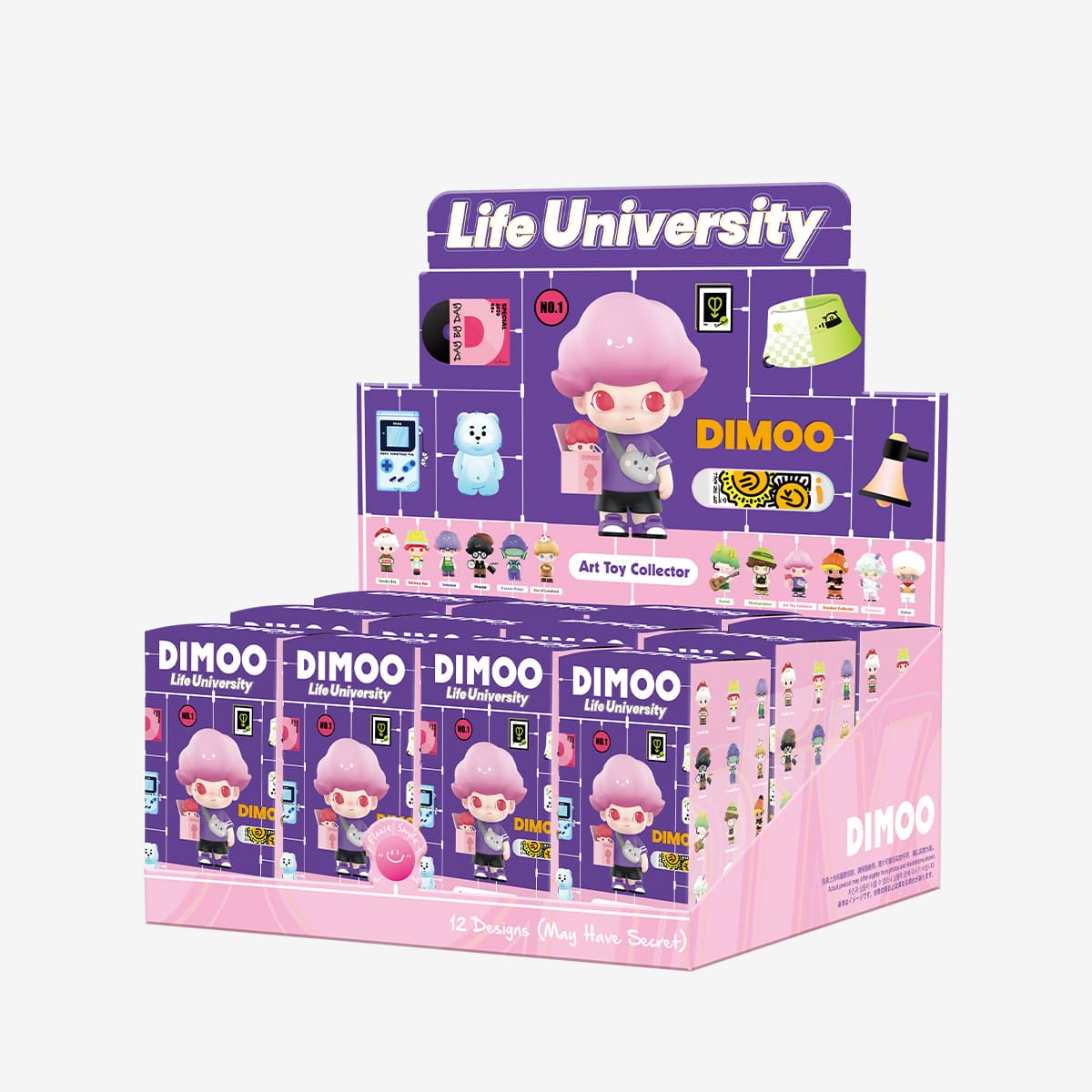 DIMOO Life University Series - POP MART (Japan)