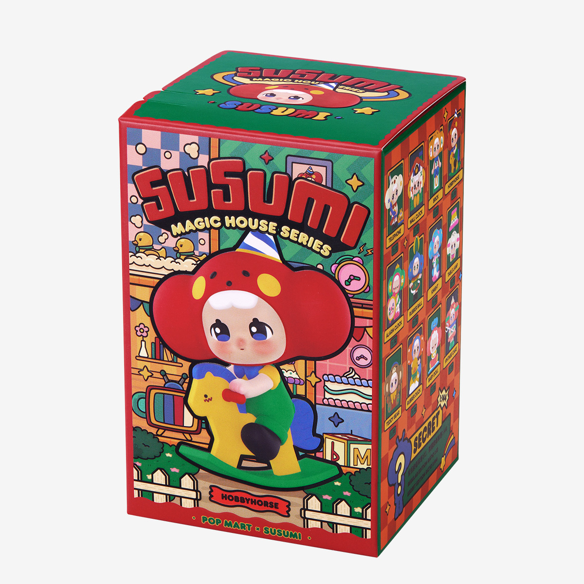 popmart susumi 旧正月65体限定 Susumi Magic House Series - POP MART (Japan)