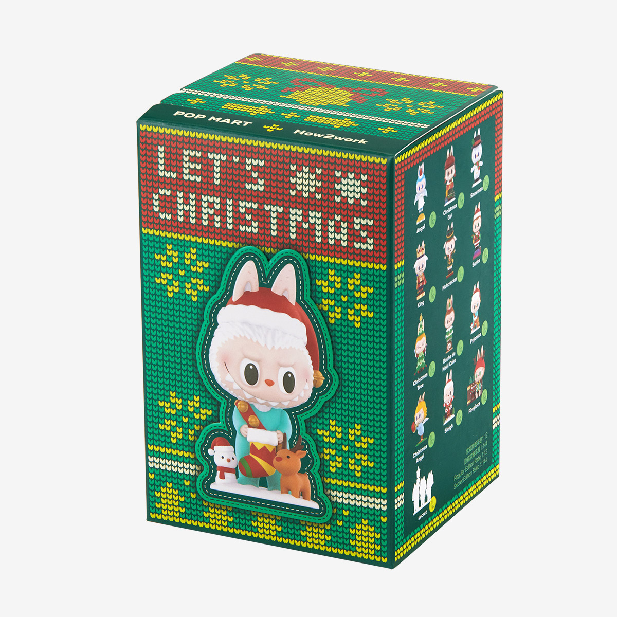 The monsters Let's Christmas Series - POP MART (Japan)