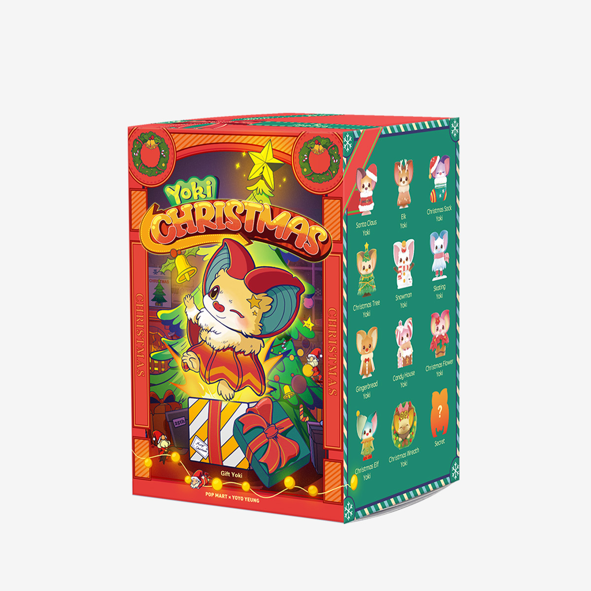 Yoki Christmas Series - POP MART (Germany)