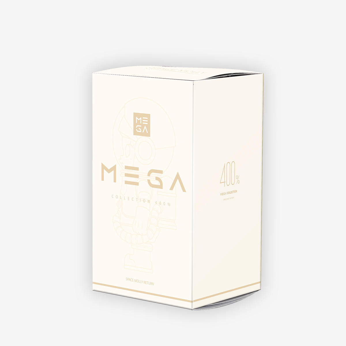 MEGA COLLECTION 400% SPACE MOLLY Soft Drink Series - POP MEGA COLLECTION 400% SPACE MOLLY Soft Drink Series - POP